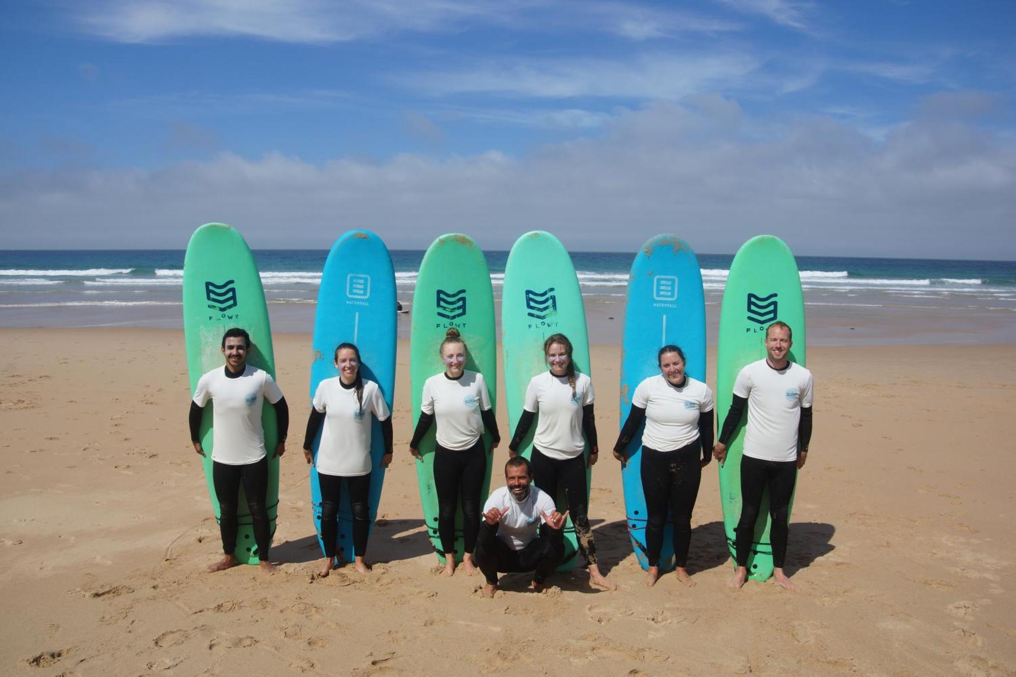 The Far End Surf House - Surf & Yoga Holidays ロウリニャン エクステリア 写真