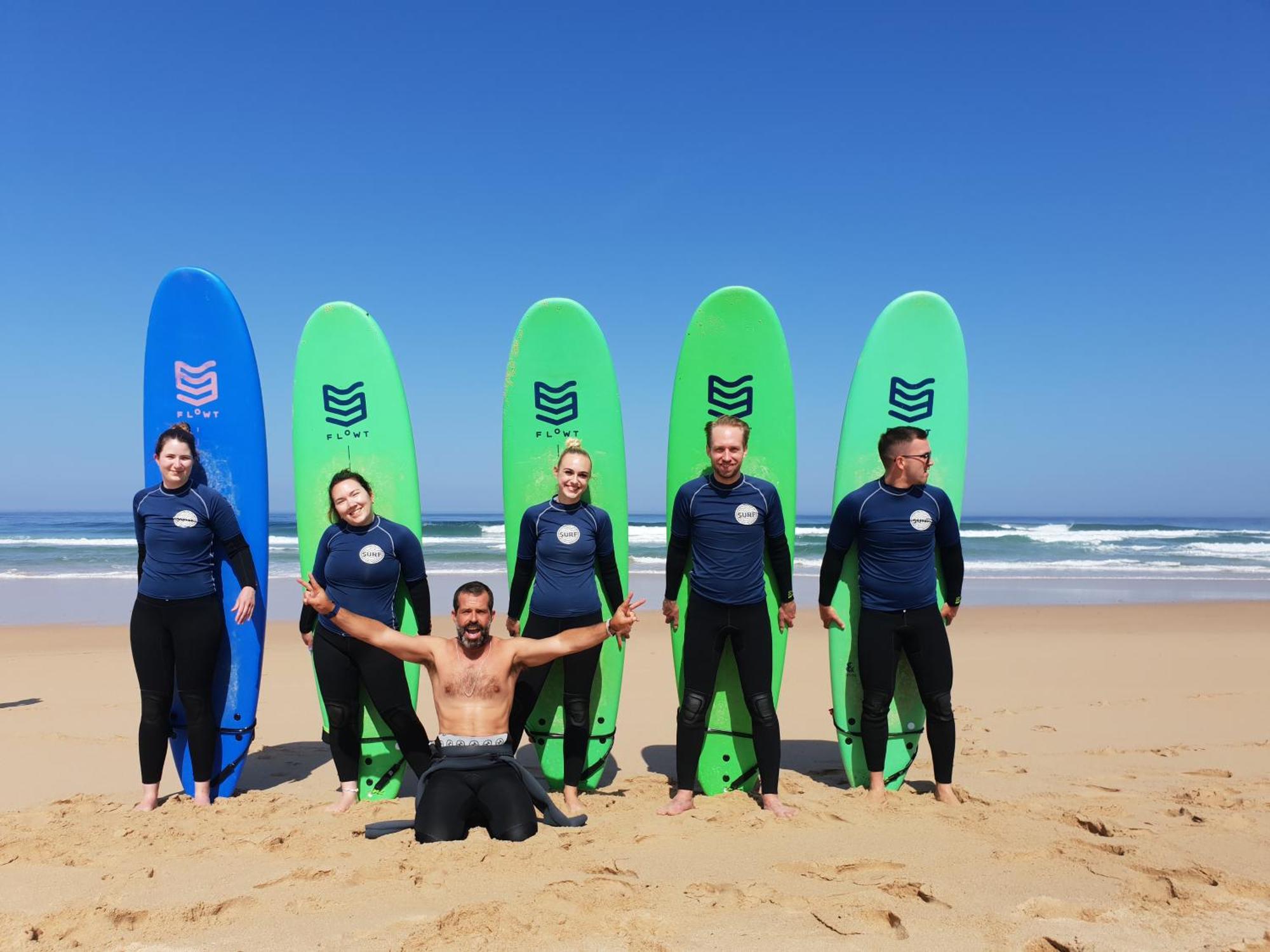 The Far End Surf House - Surf & Yoga Holidays ロウリニャン エクステリア 写真