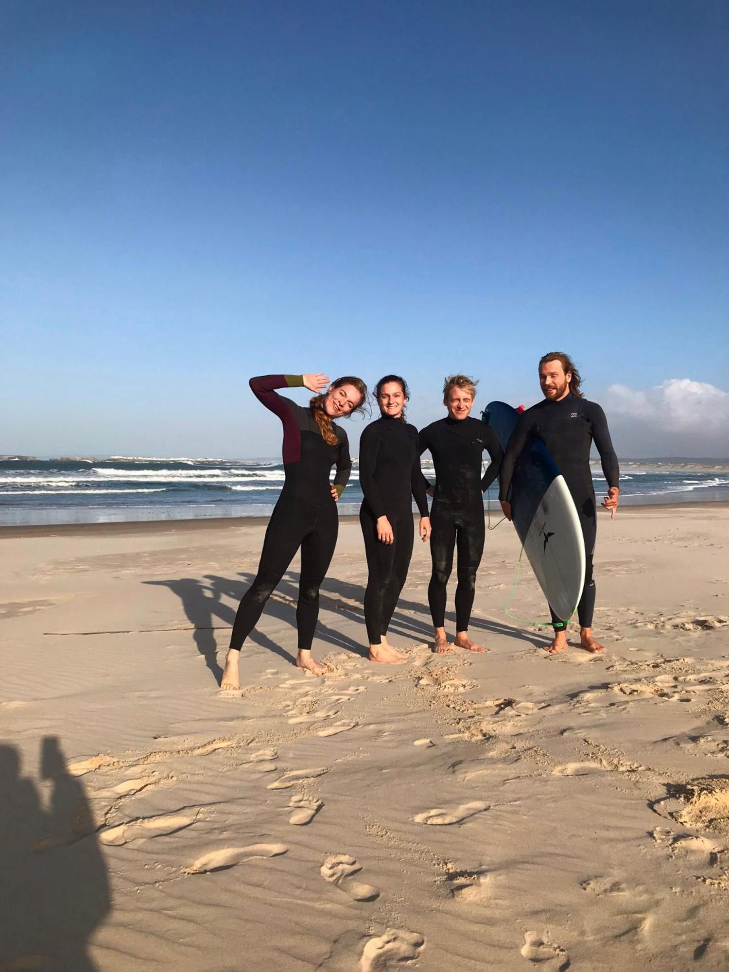 The Far End Surf House - Surf & Yoga Holidays ロウリニャン エクステリア 写真