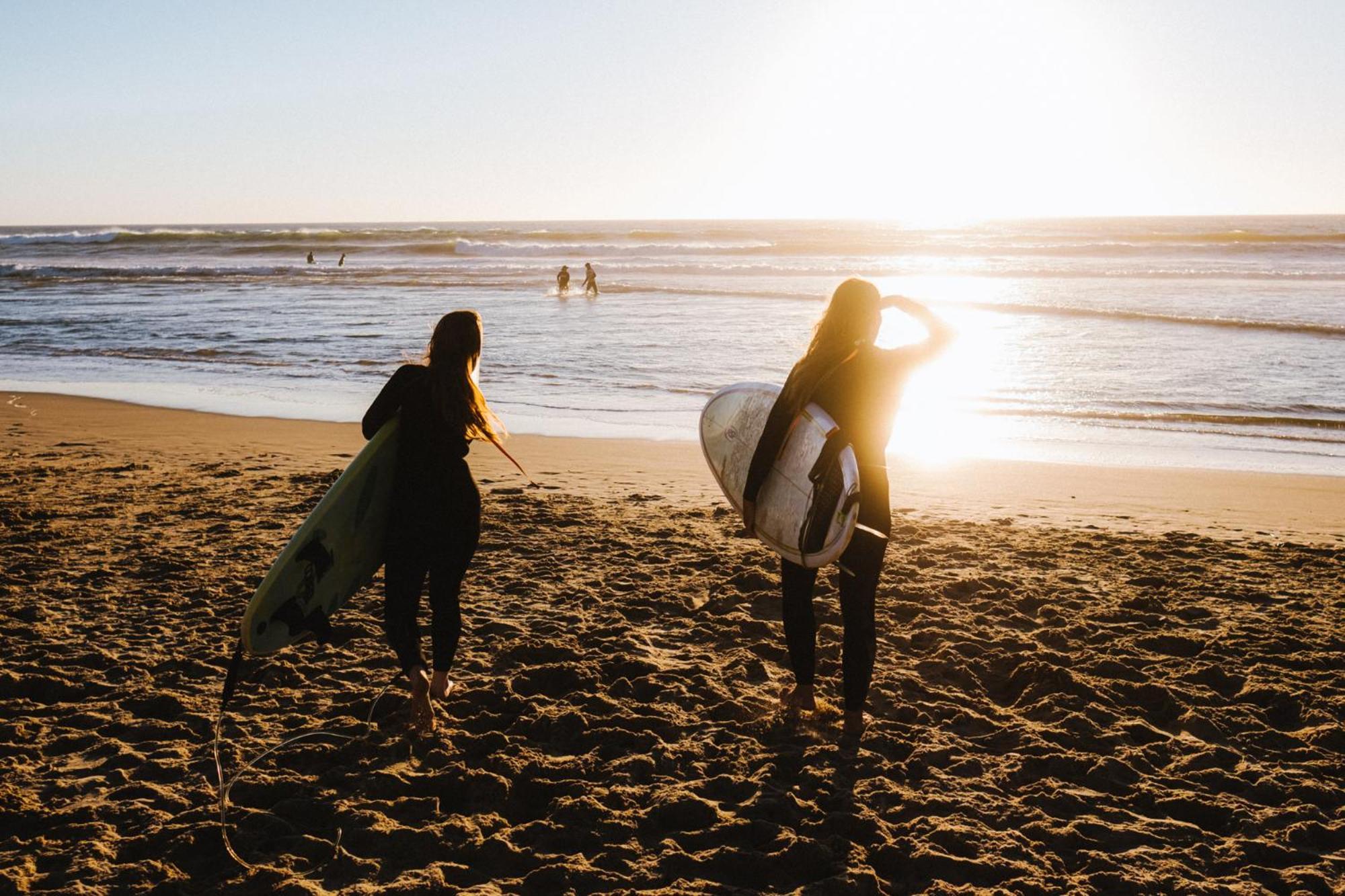 The Far End Surf House - Surf & Yoga Holidays ロウリニャン エクステリア 写真